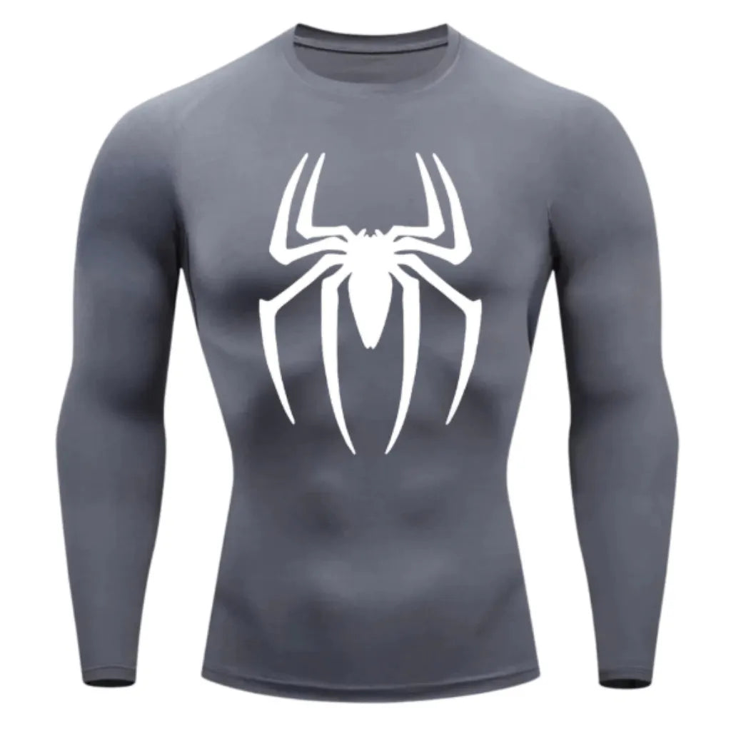 Camisa Térmica Manga Longa Domini Spider UV50+