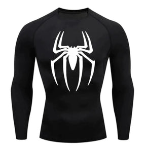 Camisa Térmica Manga Longa Domini Spider UV50+