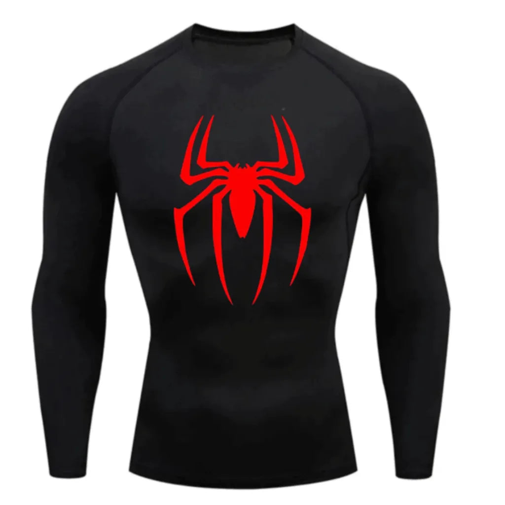 Camisa Térmica Manga Longa Domini Spider UV50+