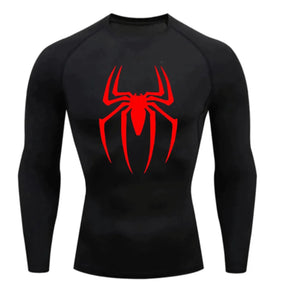 Camisa Térmica Manga Longa Domini Spider UV50+