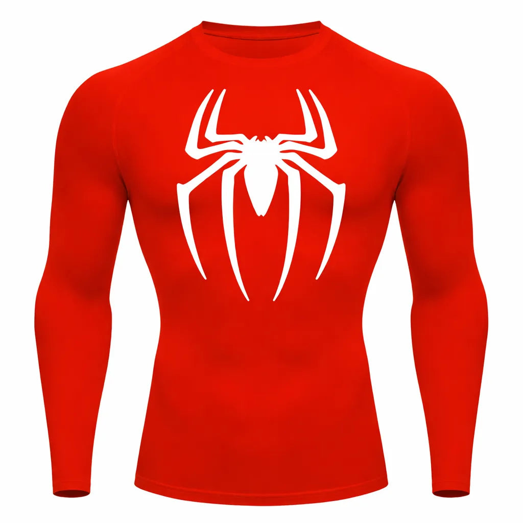 Camisa Térmica Manga Longa Domini Spider UV50+