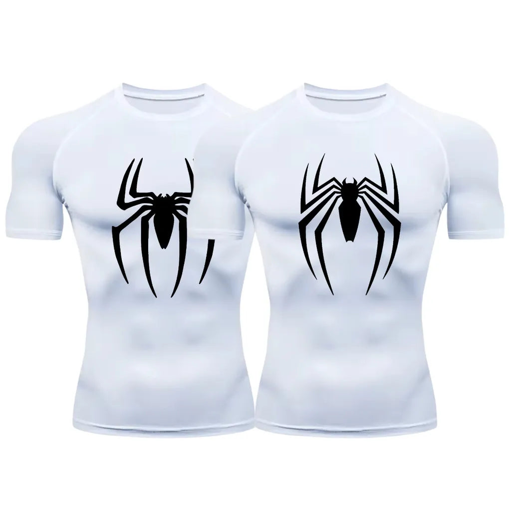 Kit 2 Camisas de Compressão Spider Venom