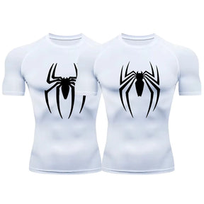 Kit 2 Camisas de Compressão Spider Venom