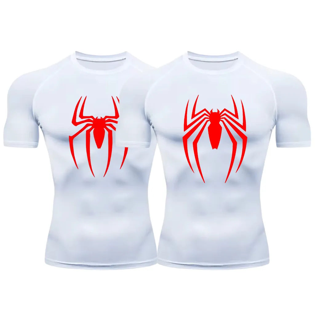 Kit 2 Camisas de Compressão Spider Venom