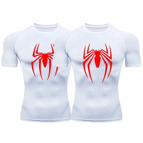 Kit 2 Camisas de Compressão Spider Venom