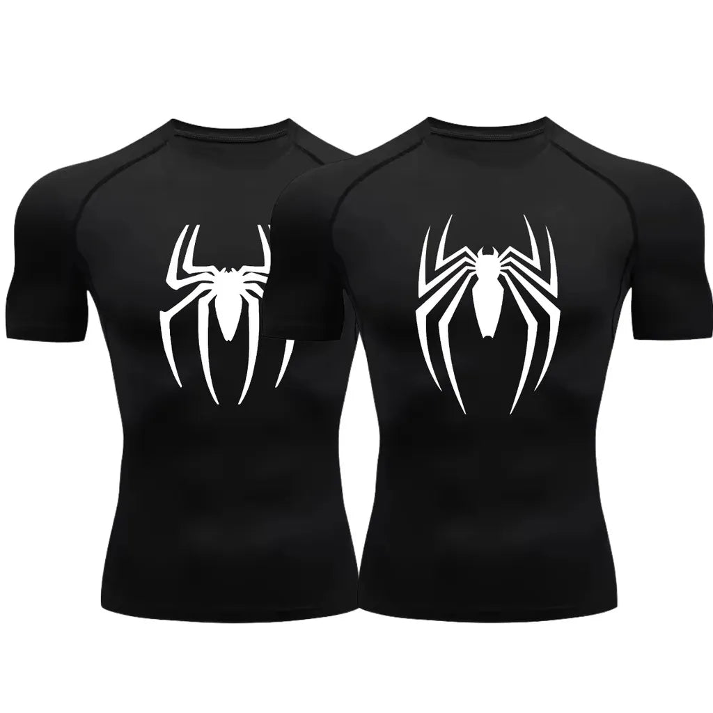 Kit 2 Camisas de Compressão Spider Venom