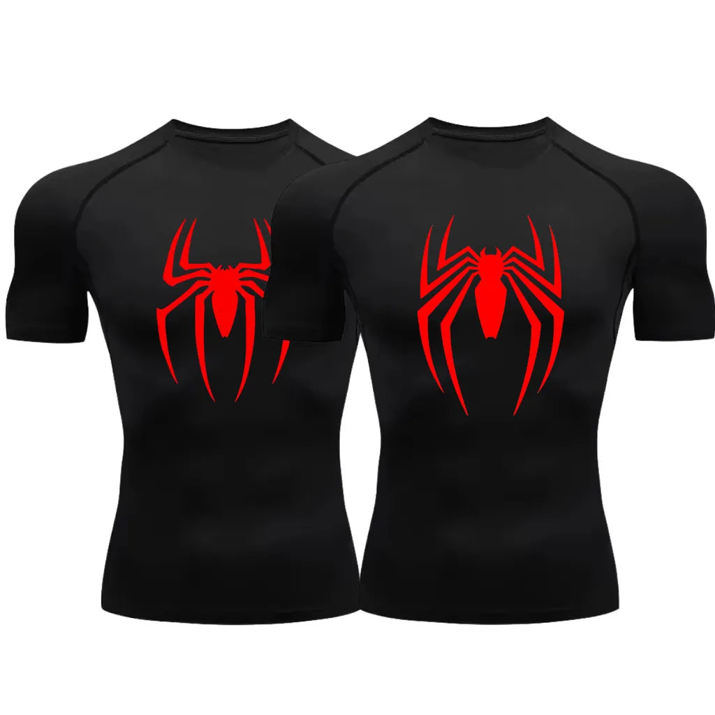 Kit 2 Camisas de Compressão Spider Venom