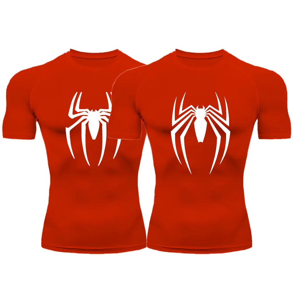 Kit 2 Camisas de Compressão Spider Venom