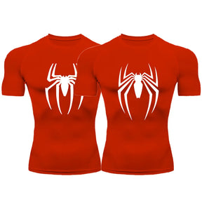Kit 2 Camisas de Compressão Spider Venom