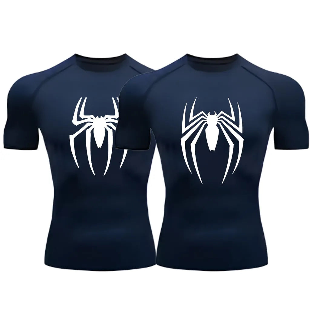 Kit 2 Camisas de Compressão Spider Venom