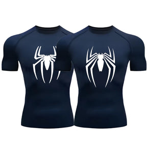 Kit 2 Camisas de Compressão Spider Venom