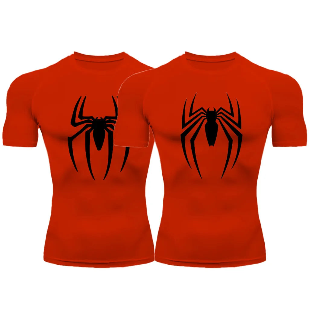 Kit 2 Camisas de Compressão Spider Venom