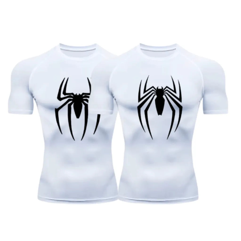 Kit 2 Camisetas de Compressão Spider Venom