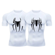 Kit 2 Camisetas de Compressão Spider Venom