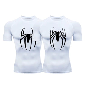 Kit 2 Camisetas de Compressão Spider Venom