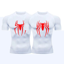 Kit 2 Camisetas de Compressão Spider Venom