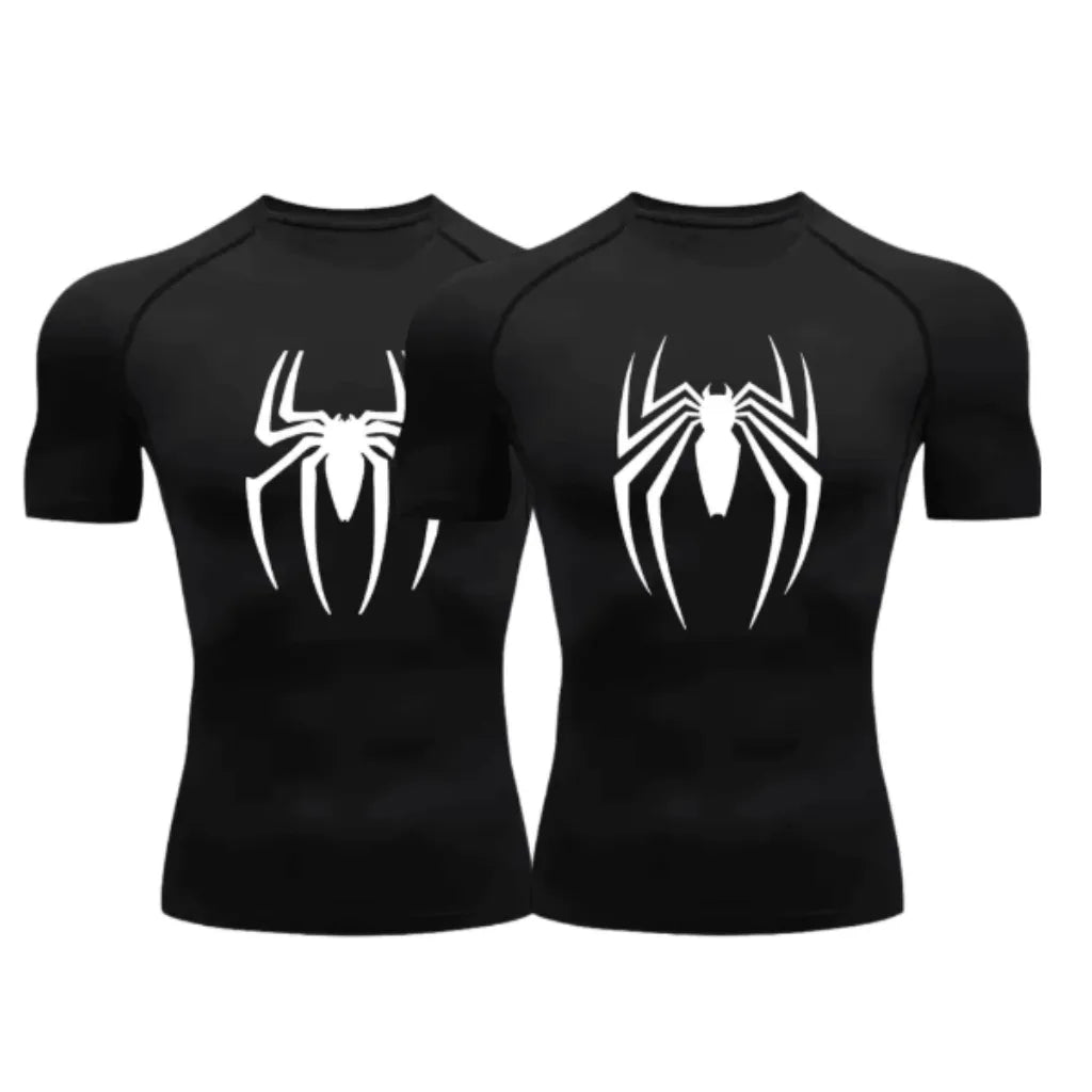 Kit 2 Camisetas de Compressão Spider Venom