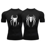 Kit 2 Camisetas de Compressão Spider Venom