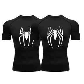 Kit 2 Camisetas de Compressão Spider Venom