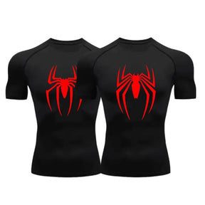 Kit 2 Camisetas de Compressão Spider Venom
