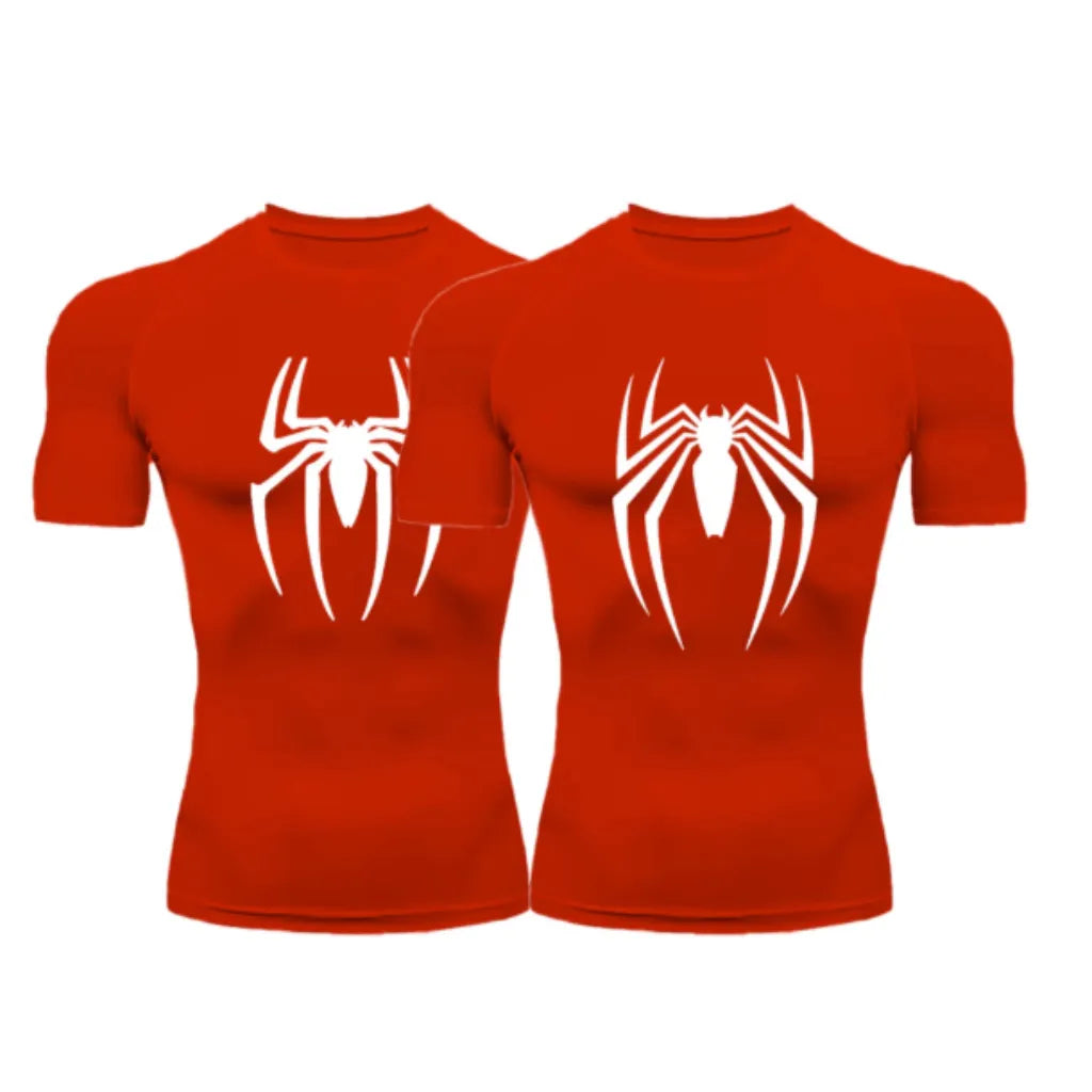 Kit 2 Camisetas de Compressão Spider Venom