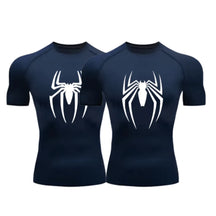 Kit 2 Camisetas de Compressão Spider Venom