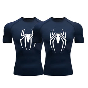Kit 2 Camisetas de Compressão Spider Venom