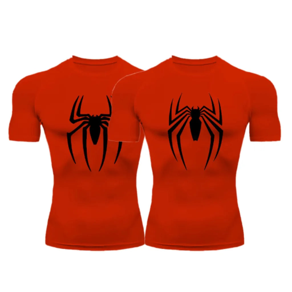 Kit 2 Camisetas de Compressão Spider Venom