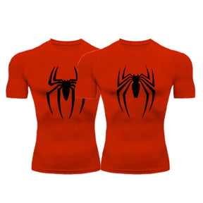 Kit 2 Camisetas de Compressão Spider Venom