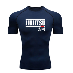 Camisa de Compressão Masculina Jiu Pro