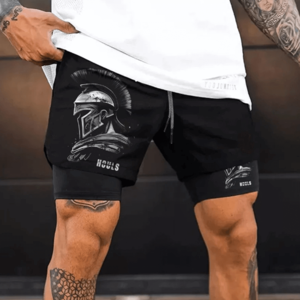 Short 2 em 1 Espartano Power Fit