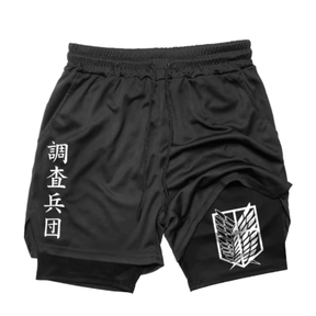 Short 2 em 1 Motion Fit