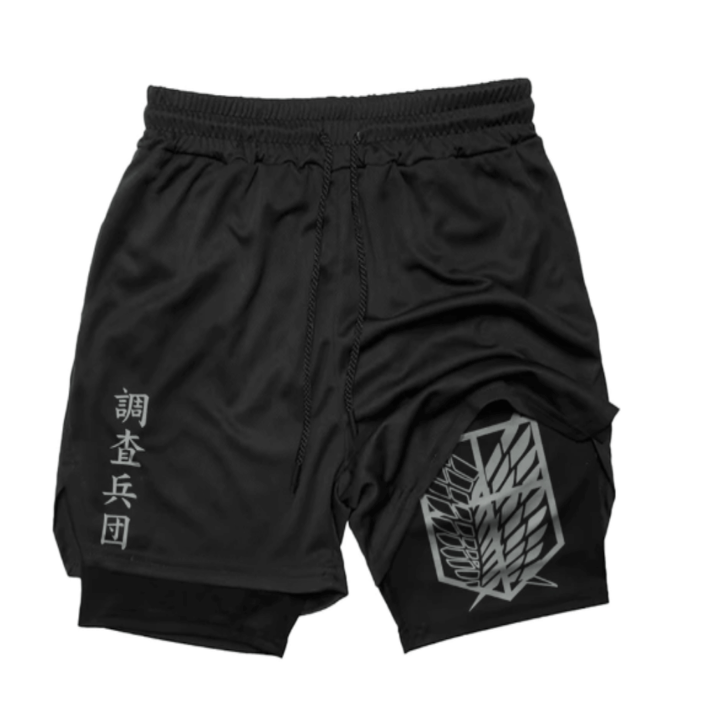 Short 2 em 1 Motion Fit