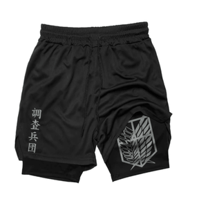 Short 2 em 1 Motion Fit