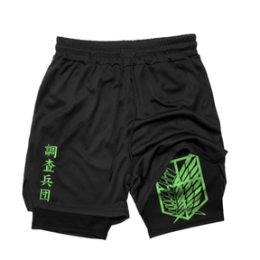 Short 2 em 1 Motion Fit