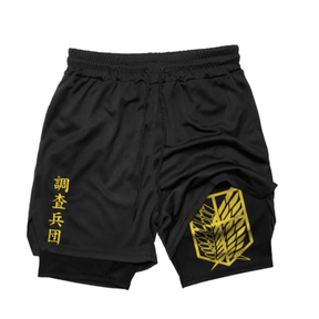 Short 2 em 1 Motion Fit