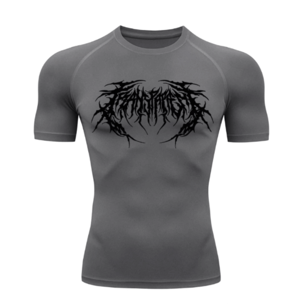 Camiseta Compressão Masculina Cyber Venom Tribal