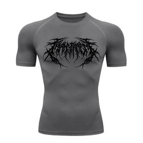 Camiseta Compressão Masculina Cyber Venom Tribal