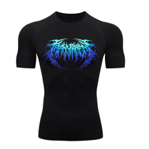 Camiseta Compressão Masculina Cyber Venom Tribal
