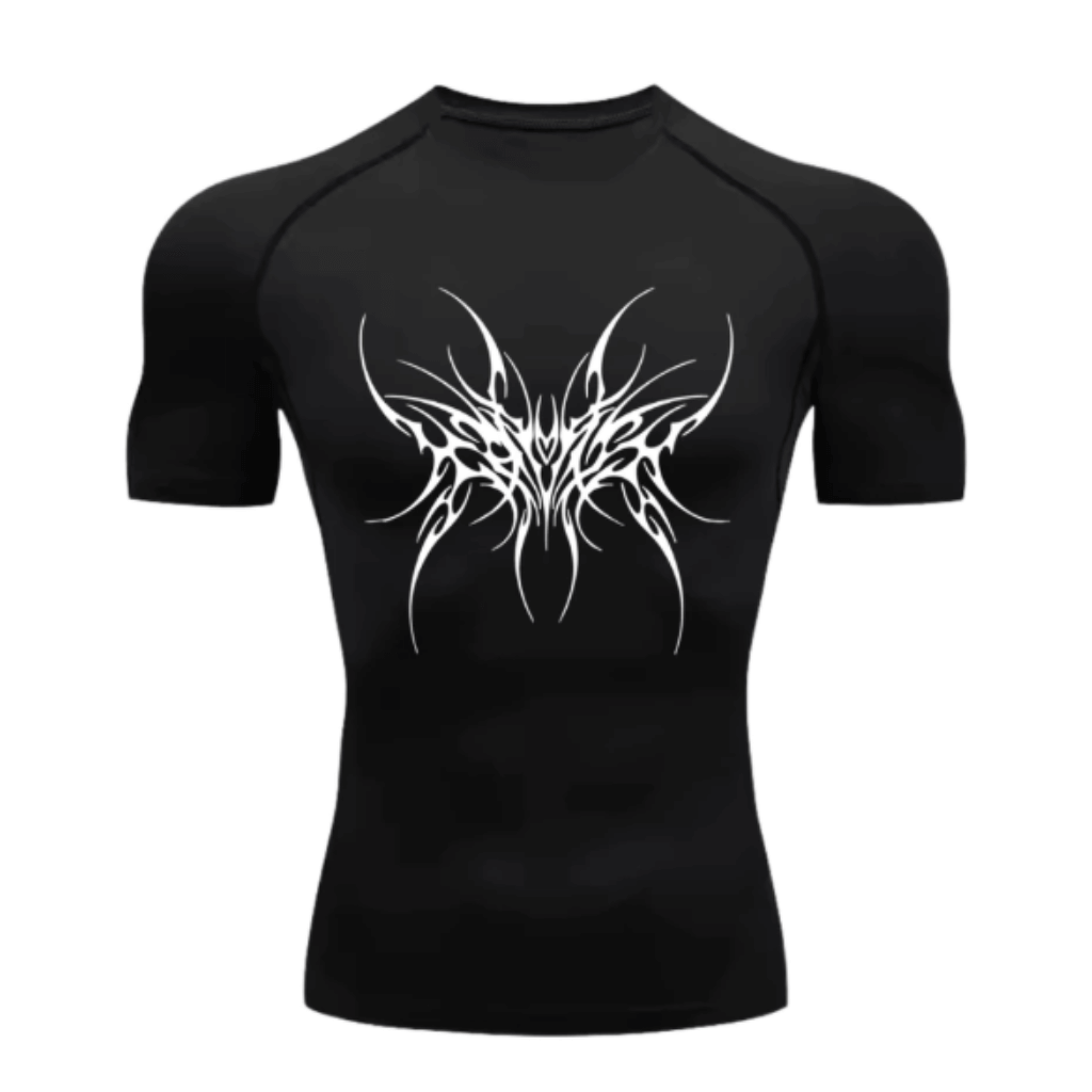 Camisa de Compressão Cyber Sigil Dark