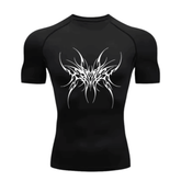 Camisa de Compressão Cyber Sigil Dark