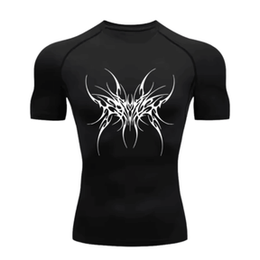 Camisa de Compressão Cyber Sigil Dark
