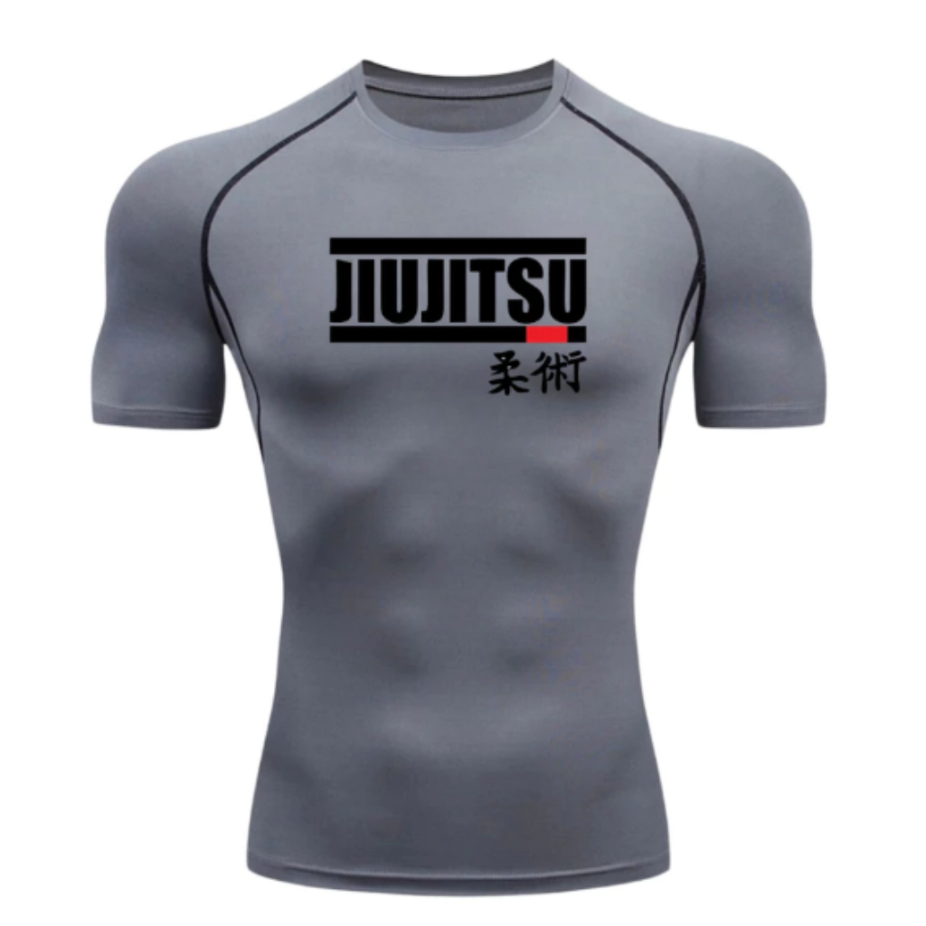 Camisa de Compressão Masculina Jiu Pro