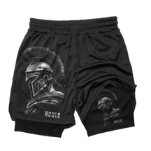 Short 2 em 1 Espartano Power Fit