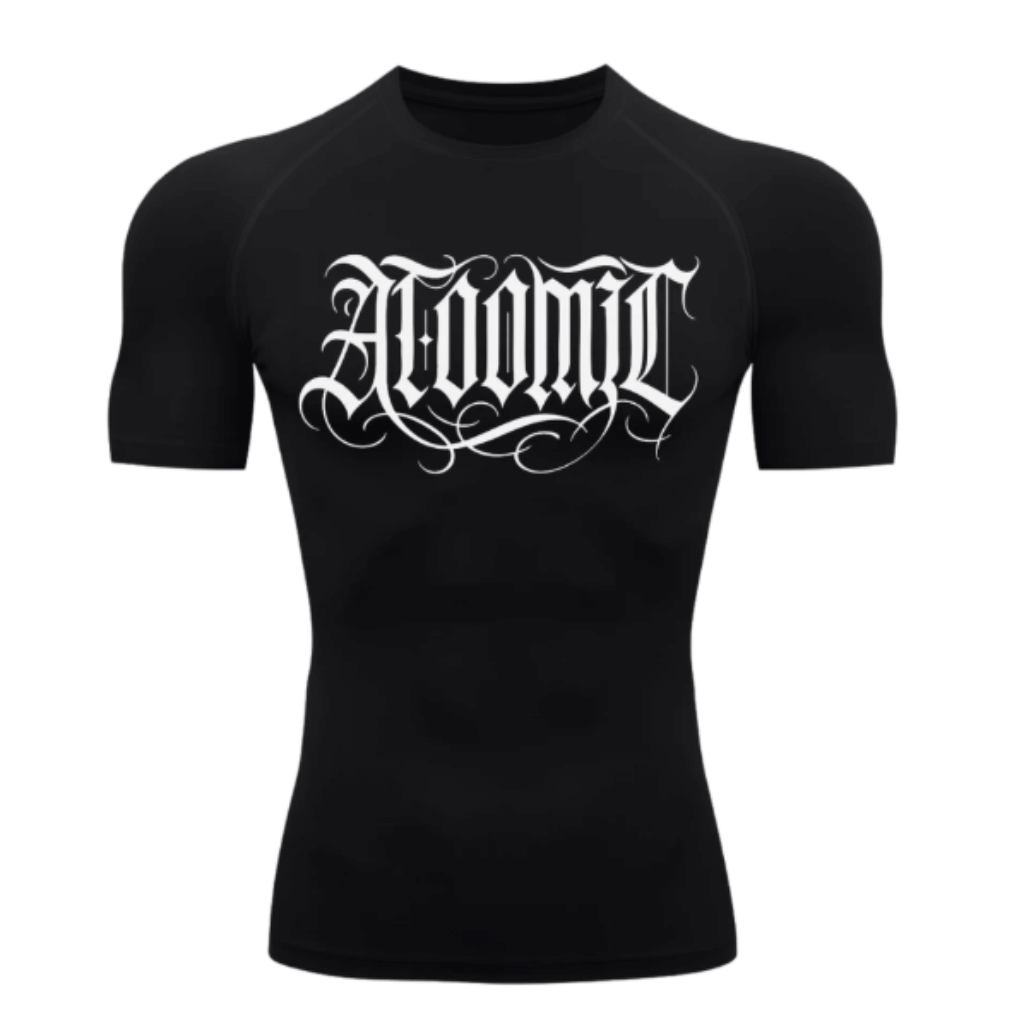 Camiseta de Compressão Atoomic Dark