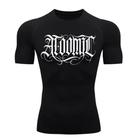 Camiseta de Compressão Atoomic Dark