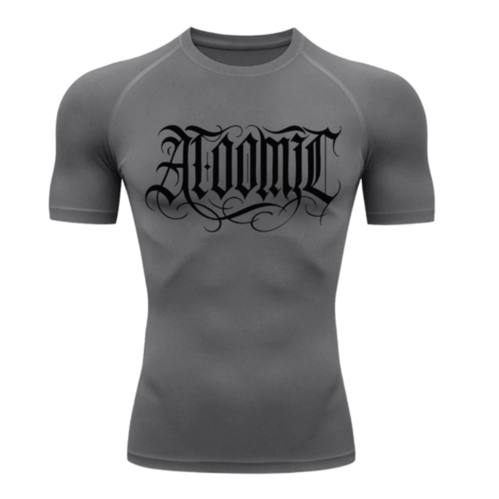 Camiseta de Compressão Atoomic Dark