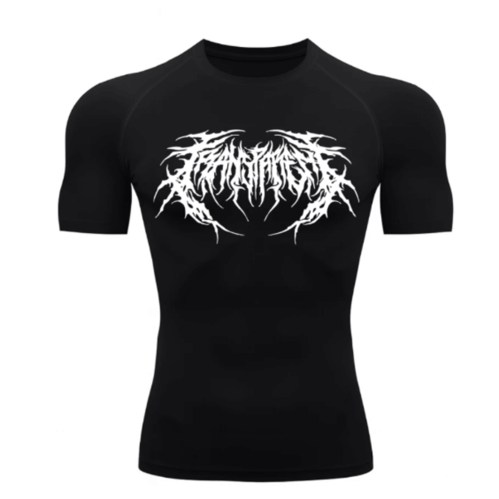 Camiseta Compressão Masculina Cyber Venom Tribal