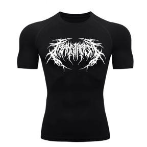Camiseta Compressão Masculina Cyber Venom Tribal