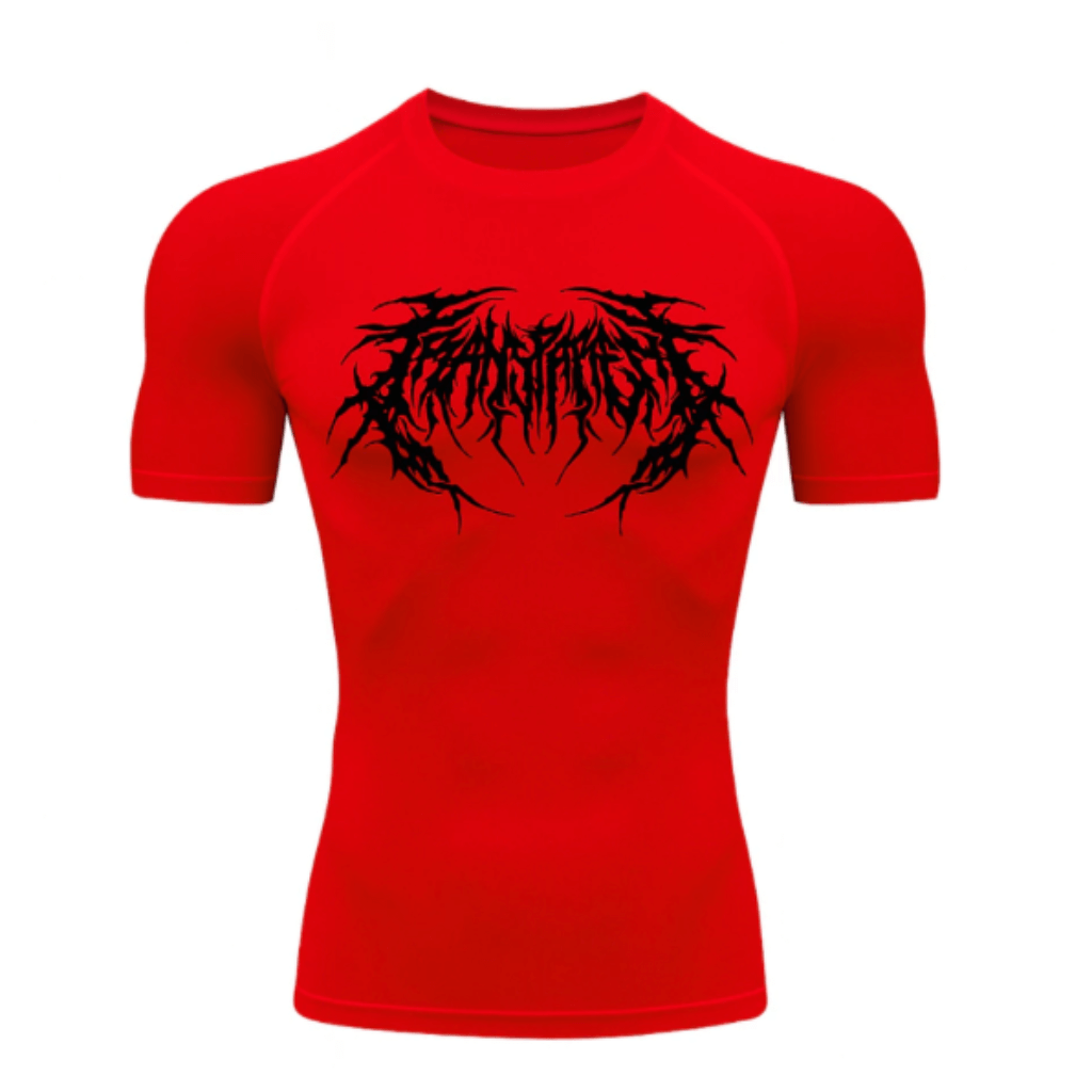 Camiseta Compressão Masculina Cyber Venom Tribal